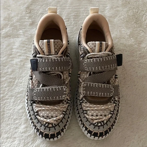 Chloe Nama Slip-On Sneakers Size 40 - Picture 8 of 16